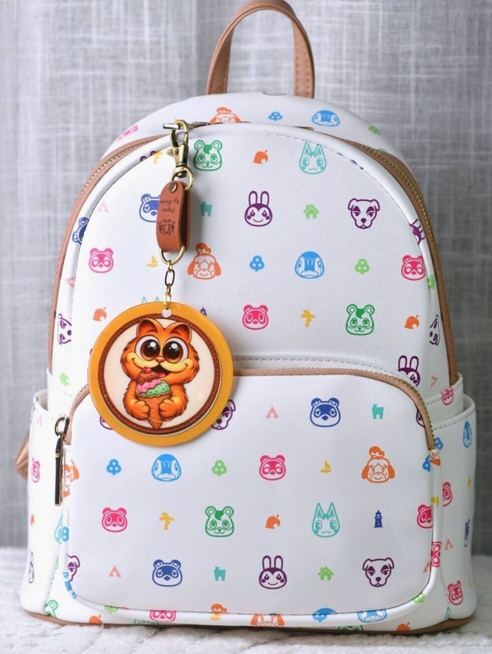 Nintendo Controller Gear Animal Crossing Backpack - NWOT